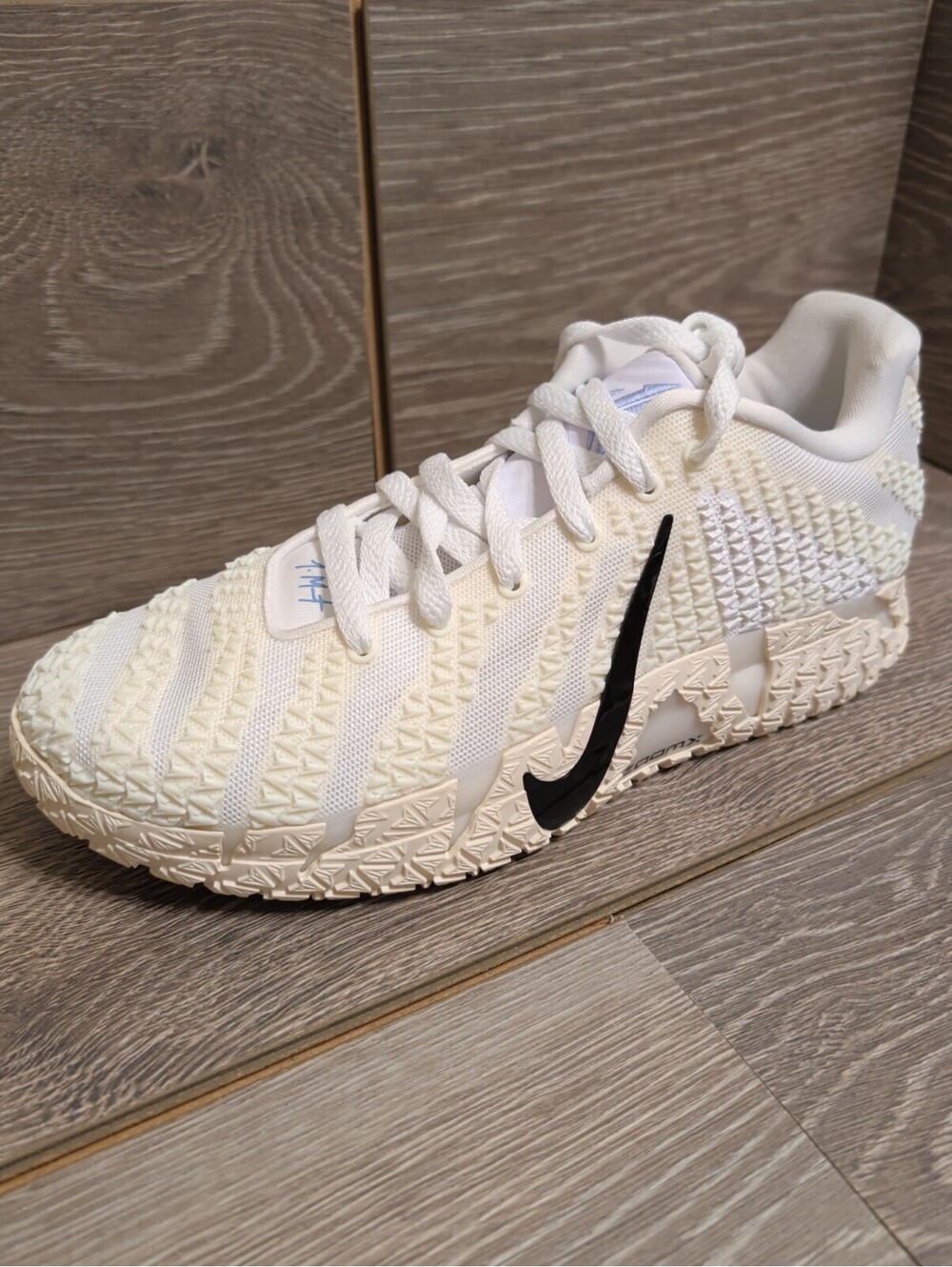 Nike Ja 3 Sound Check Coconut Milk Basketball Sneaker, Size 10.5US (HF2793-101)